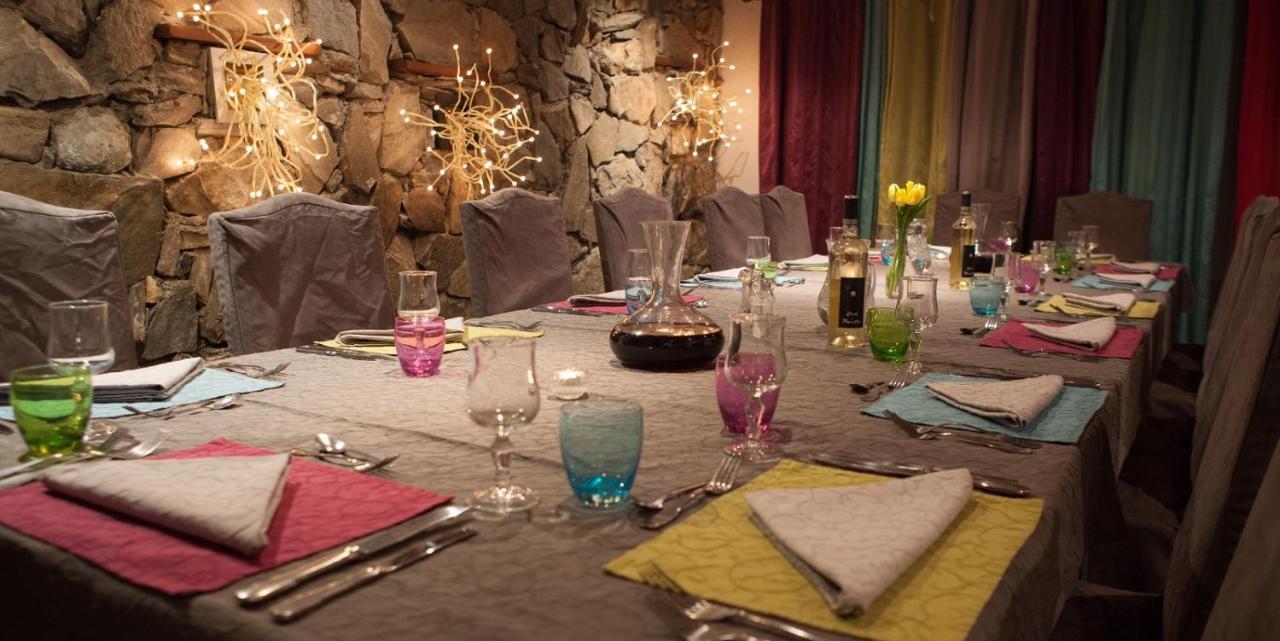 Auberge Sur La Montagne Sainte-Foy-Tarentaise Ngoại thất bức ảnh