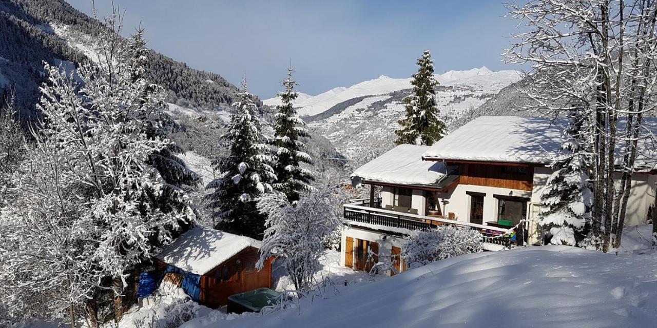 Auberge Sur La Montagne Sainte-Foy-Tarentaise Ngoại thất bức ảnh